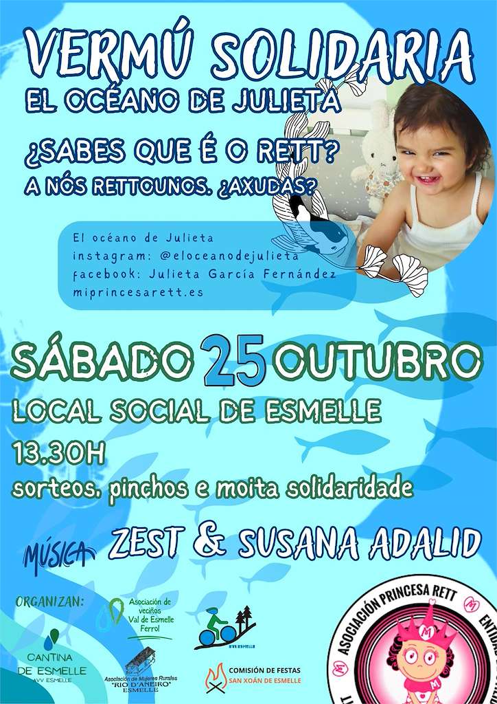 Vermú Solidaria de Esmelle en Ferrol