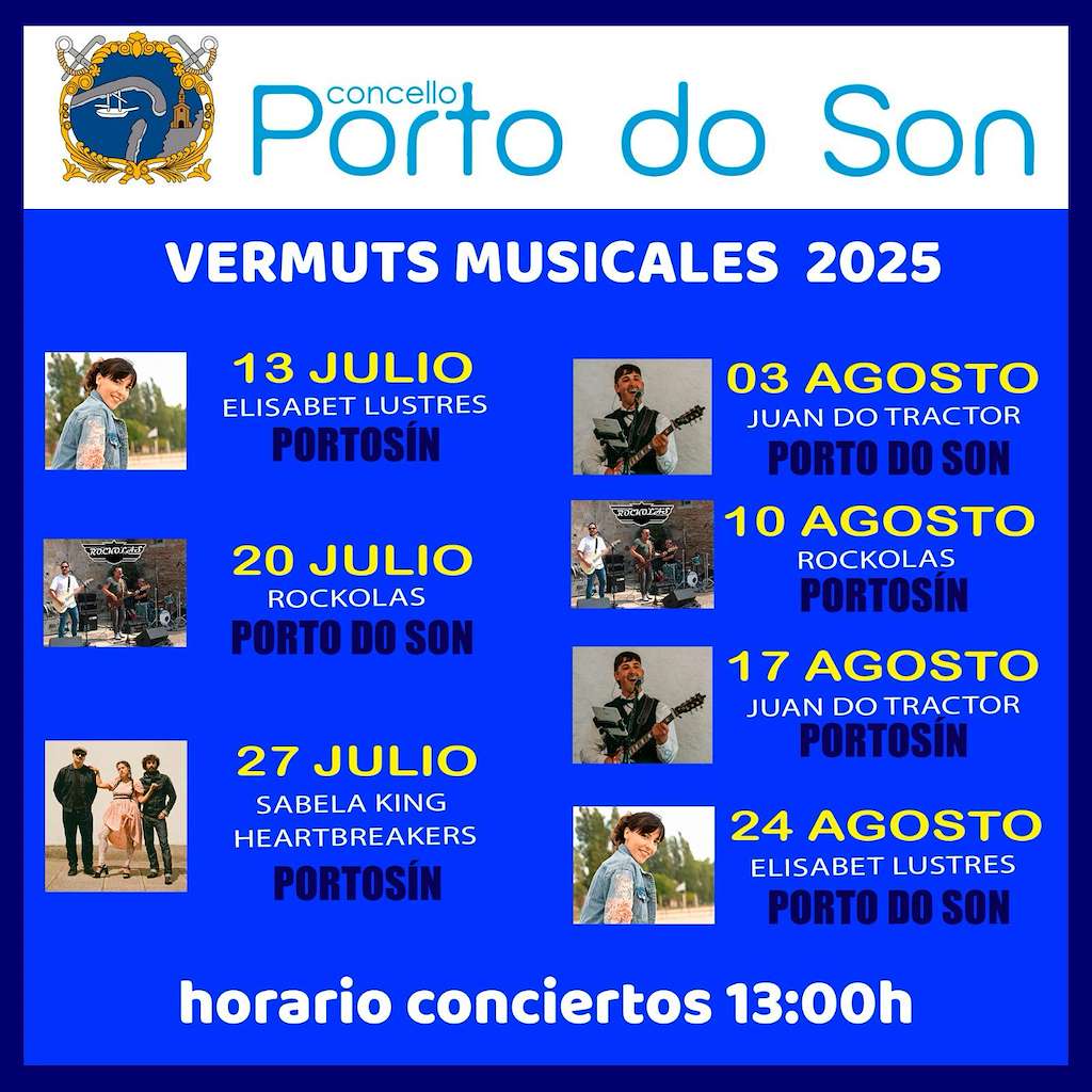 Vermuts Musicales en O Porto do Son