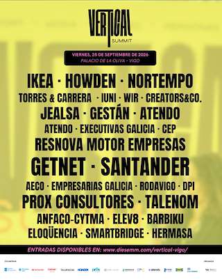 Fechas, información, programa, cartel, imágenes, mapa y ubicación de Vertical Summit (2026) en Vigo