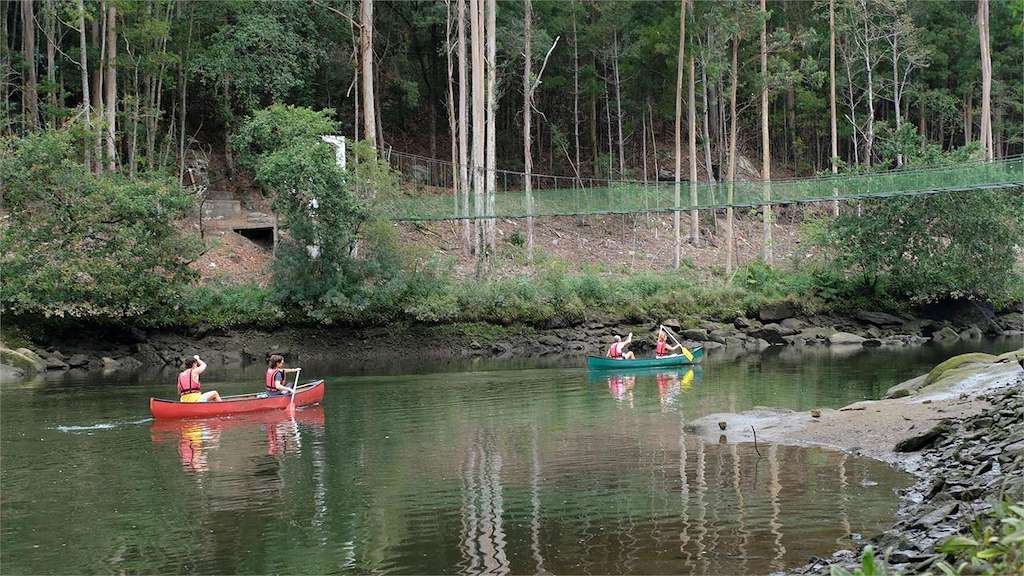Vértigo Aventura en Noia
