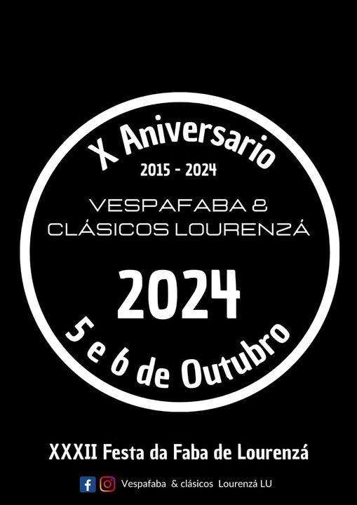 X VespaFaba e Clásicos  (2024) en Lourenzá