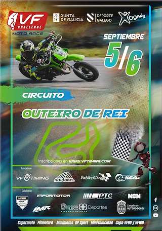 Fechas, información, programa, cartel, imágenes, mapa y ubicación de VF Challenge Moto Race  (2026)  en  Outeiro de Rei