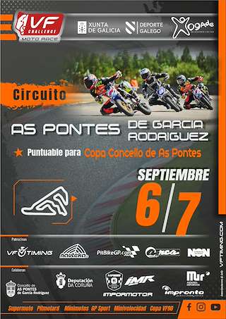 Fechas, información, programa, cartel, imágenes, mapa y ubicación de VF Challenge MR As Pontes II
