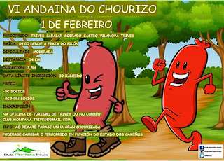 X Andaina do Chourizo en A Pobra de Trives