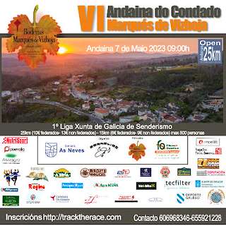 IX Andaina do Condado Marqués de Vizhoja  en As Neves