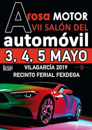 XI Arosa Motor en Vilagarcía de Arousa