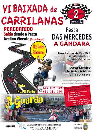 VIII Baixada de Carrilanas en A Guarda