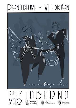 VII Cantos de Taberna en Pontedeume