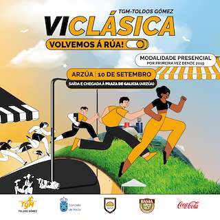 IX Carreira Clásica Toldos Gómez en Arzúa