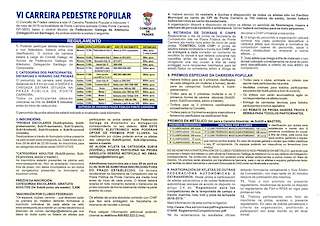 X Carreira Pedestre Popular en Frades