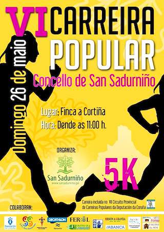 X Carreira Popular en San Sadurniño