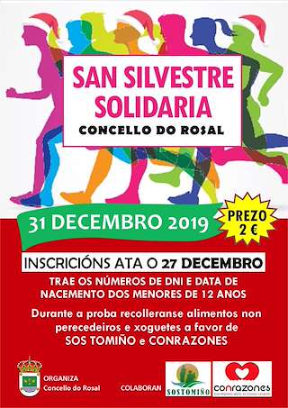 San Silvestre (2026) en O Rosal
