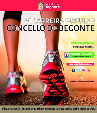 VIII Carreira Popular en Begonte