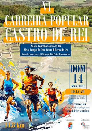 VIII Carreira Popular en Castro de Rei