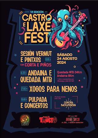 VIII Castro & Laxe Fest en Culleredo