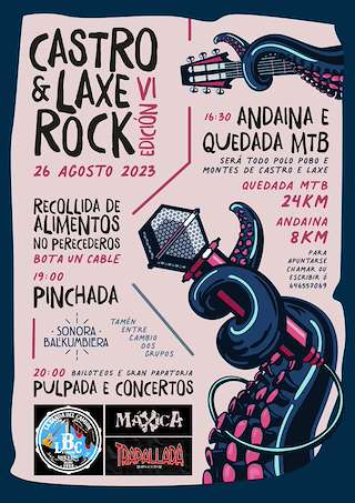 VIII Castro & Laxe Fest en Culleredo