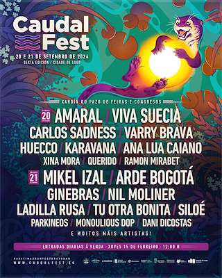 VIII Caudal Fest  (2026) en Lugo