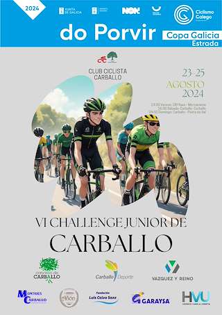 VIII Challenge Junior (2026) en Carballo