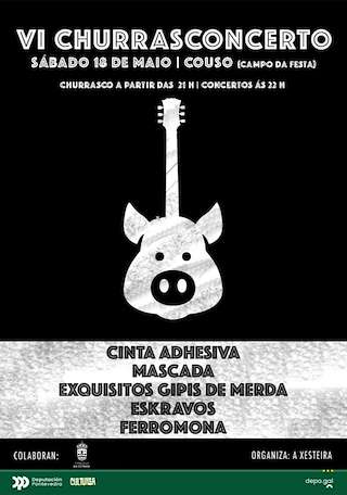 VII Churrasconcerto en A Estrada