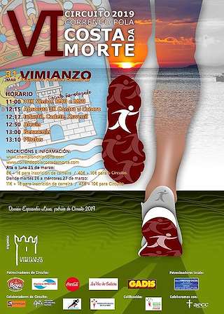X Circuito Correndo pola Costa da Morte - XIII Carreira Pedestre en Vimianzo