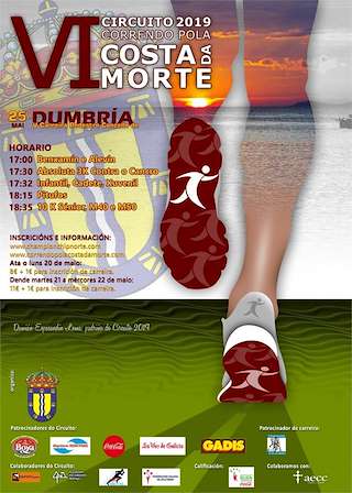 XI Circuito Correndo pola Costa da Morte - X Carreira Pedestre en Dumbría