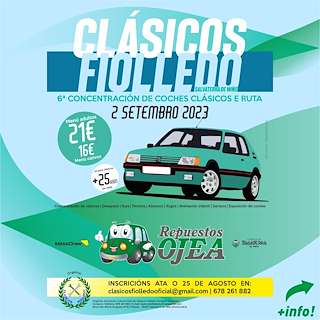 VII Concentración de Clásicos en Salvaterra do Miño