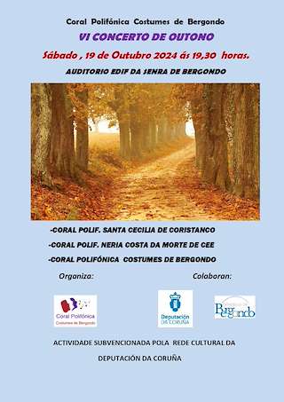 VII Concerto de Outono en Bergondo