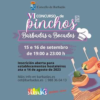 VIII Concurso de Pinchos en Barbadás