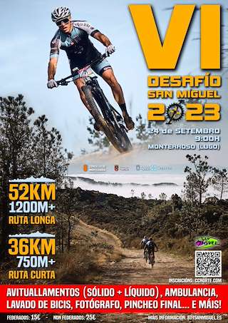 VIII Desafío CC San Miguel BTT en Monterroso