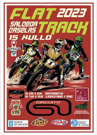 Dirt Track en Salceda de Caselas