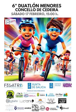 VII Duatlón Menores  (2026) en Cedeira