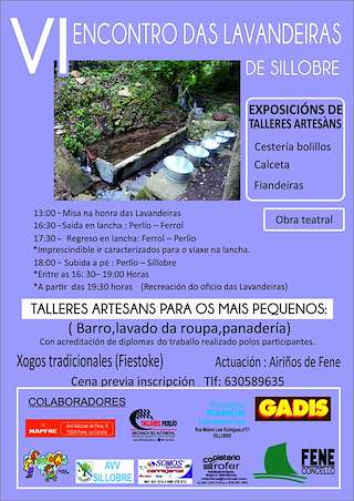 X Encontro das Lavandeiras de Sillobre en Fene