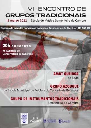 IX Encontro de Grupos Tradicionais en Culleredo