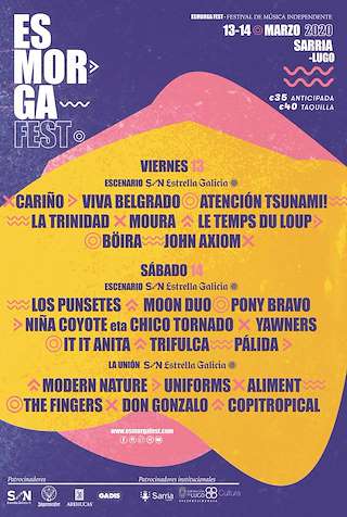 Esmorga Fest en Sarria