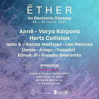 Ether - An Electronic Odyssey (2026) en Viveiro