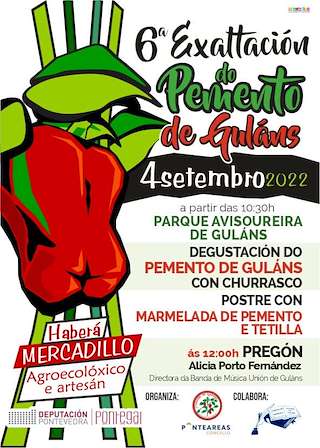 IX Exaltación do Pemento de Guláns en Ponteareas