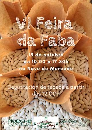 IX Feira da Faba en Moeche