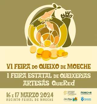 VII Feira do Queixo en Moeche