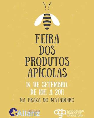 VII Feira dos Produtos Apícolas  en Allariz
