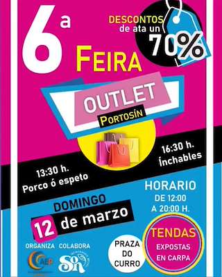 Feira Outlet Portosín