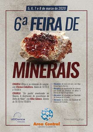 XI Feria de Minerales en Santiago de Compostela
