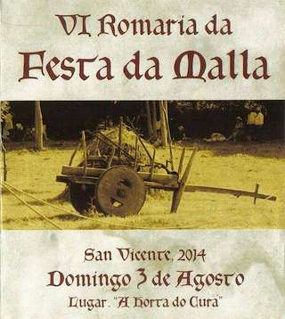 Festa da Malla de O Quinteiro en O Grove