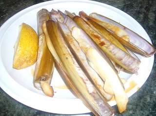 IX Festa da Navalla de Aguiño en Ribeira