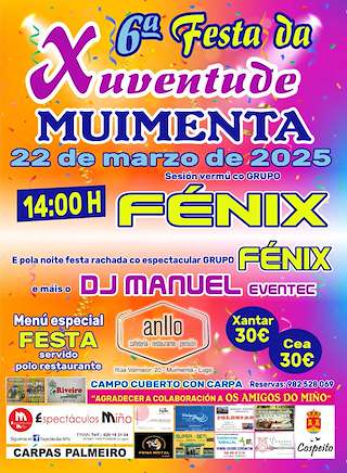 VII Festa da Xuventude de Muimenta en Cospeito