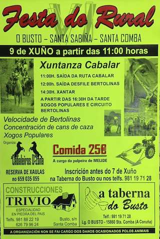 Festa do Rural en Santa Comba