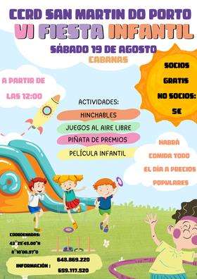 IX Festa Infantil (2026) en Cabanas