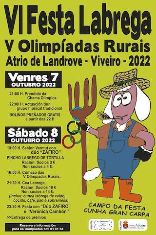 IX Festa Labrega de Landrove en Viveiro