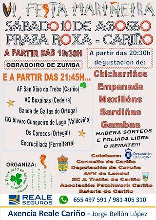 VII Festa Mariñeira en Cariño