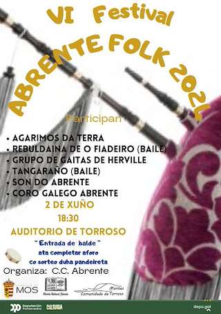 VIII Festival Abrente Folk en Mos