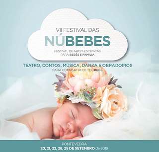 XI Festival das Núbebes (2026) en Pontevedra